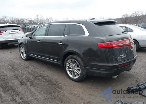 2013 Lincoln Mkt Ecoboost z USA, uszkodzony, nr VIN 2LMHJ5AT6DBL51327